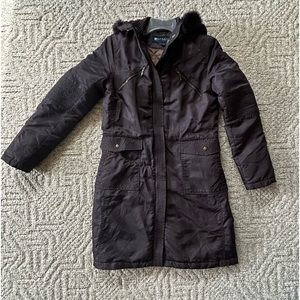 Kenneth Cole Reaction Women's Down/Rabbit fur Coat Size S